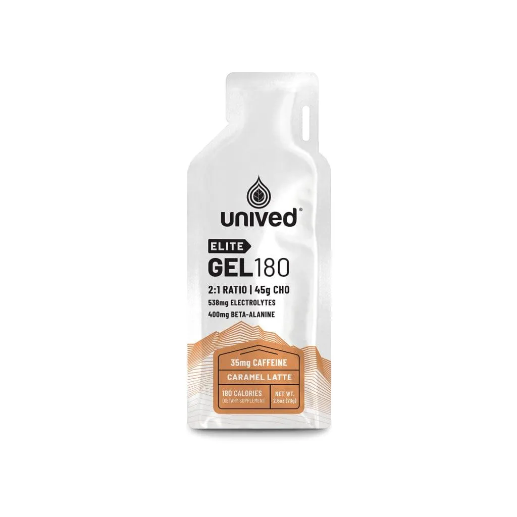 Unived Elite Gel 180 (Caramel Latte)