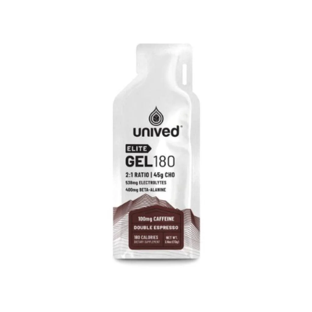 Unived Elite Gel 180 (Double Espresso)