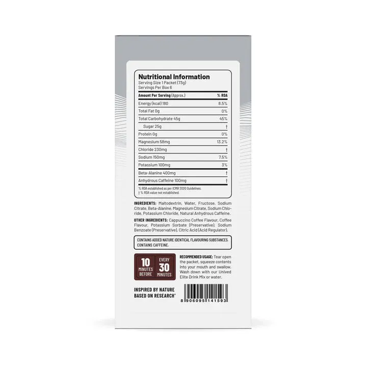 Unived Elite Gel 180 (Double Espresso)