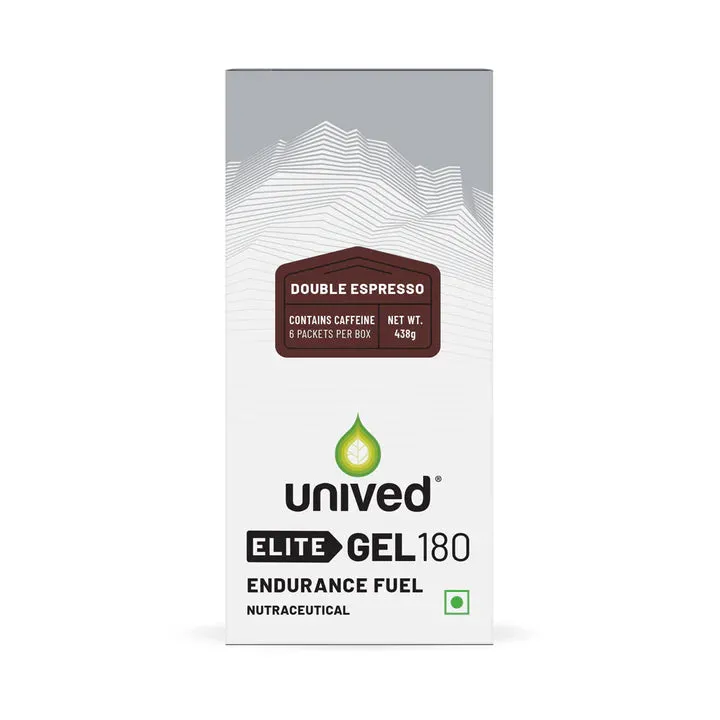 Unived Elite Gel 180 (Double Espresso)