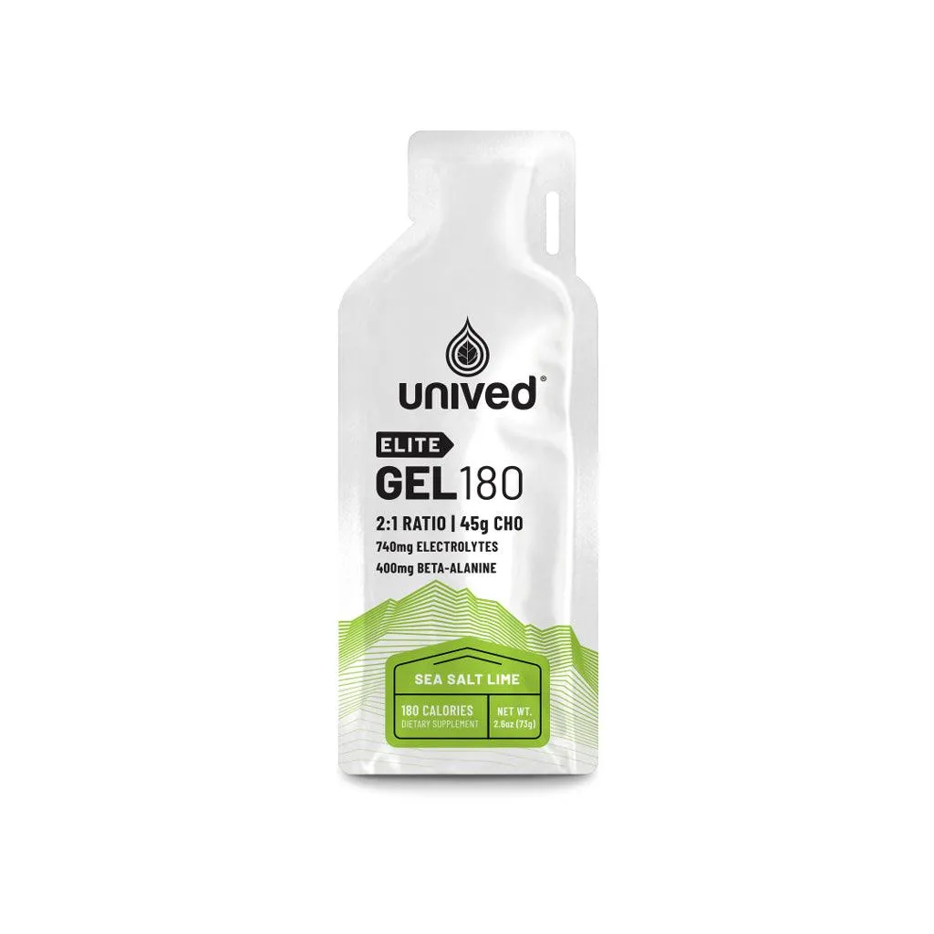 Unived Elite Gel 180 (Sea Salt Lime)