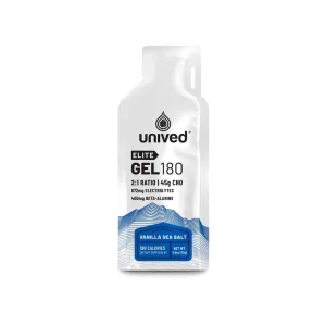 Unived Elite Gel 180 (Vanilla Sea Salt)