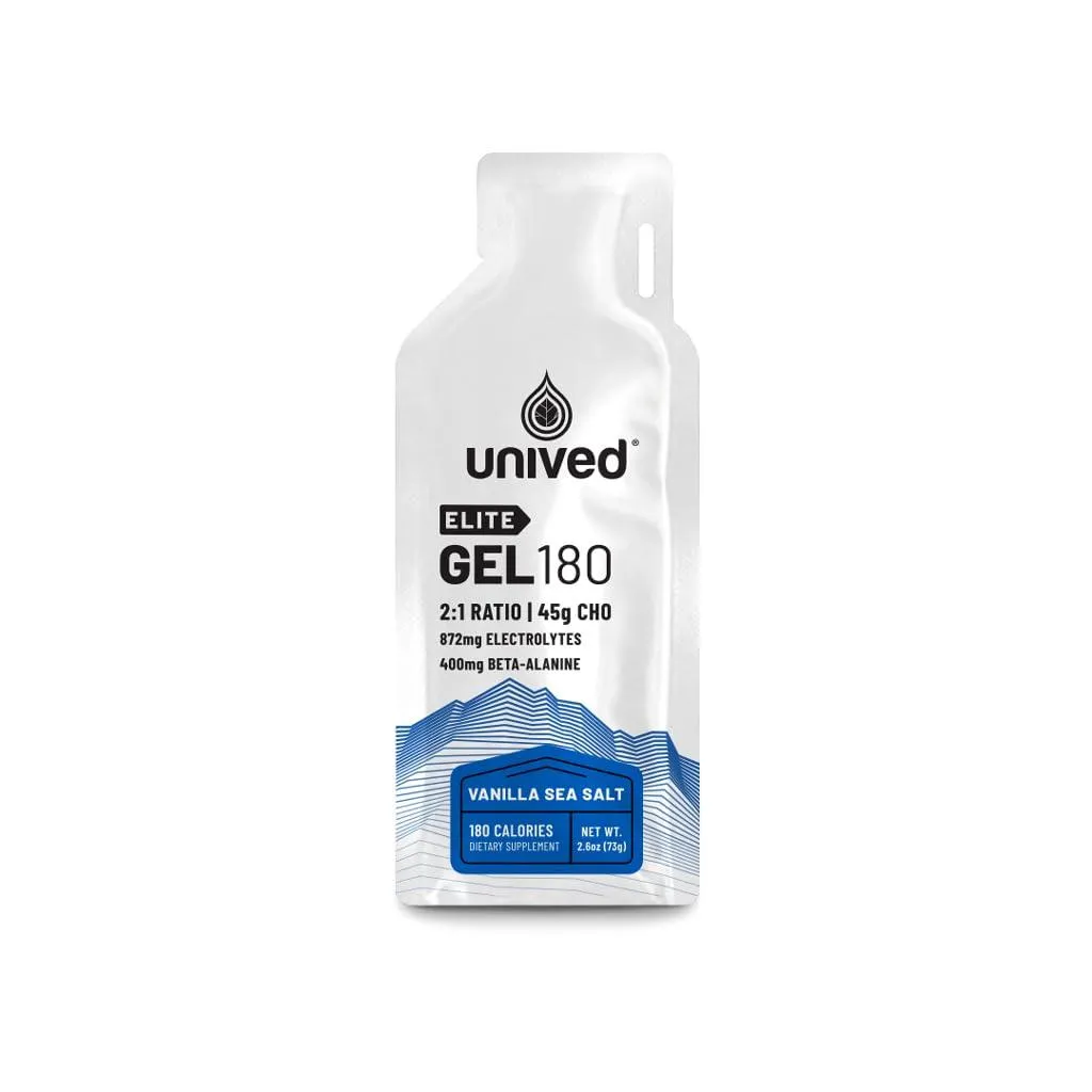 Unived Elite Gel 180 (Vanilla Sea Salt)