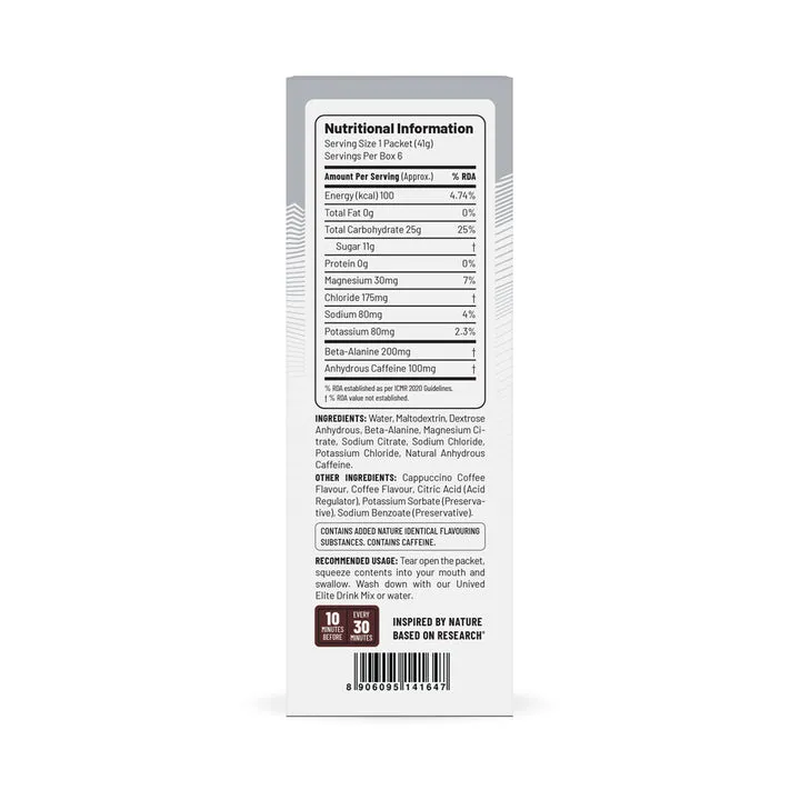 Unived Gel 100 (Espresso Cappuccino)