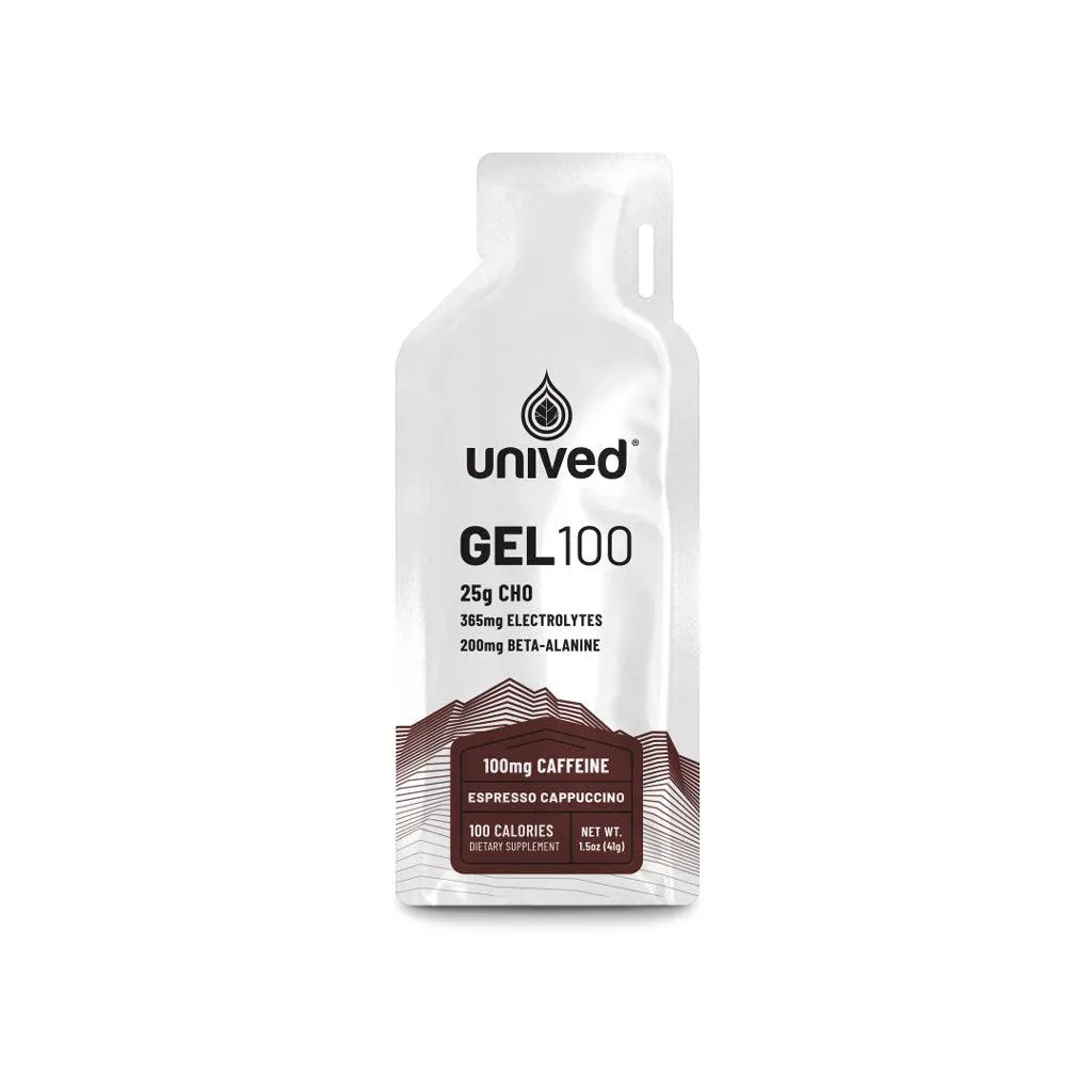 Unived Gel 100 (Espresso Cappuccino)