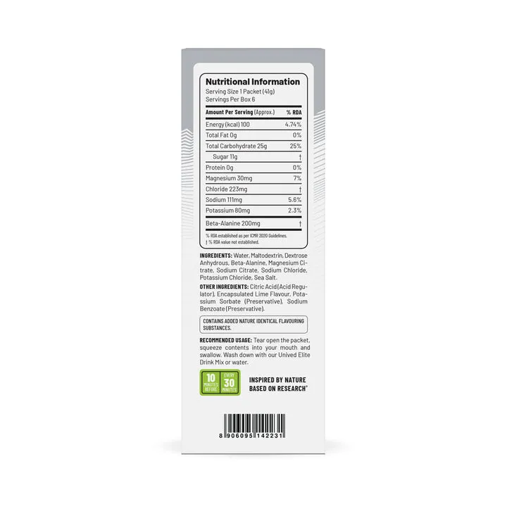 Unived Gel 100 (Salted Lime)