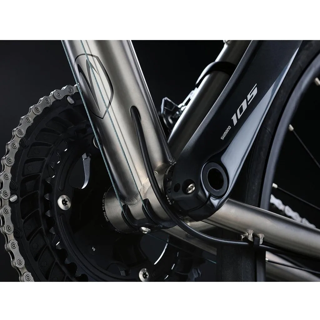 Van Nicholas Ventus Titanium Disc Frameset
