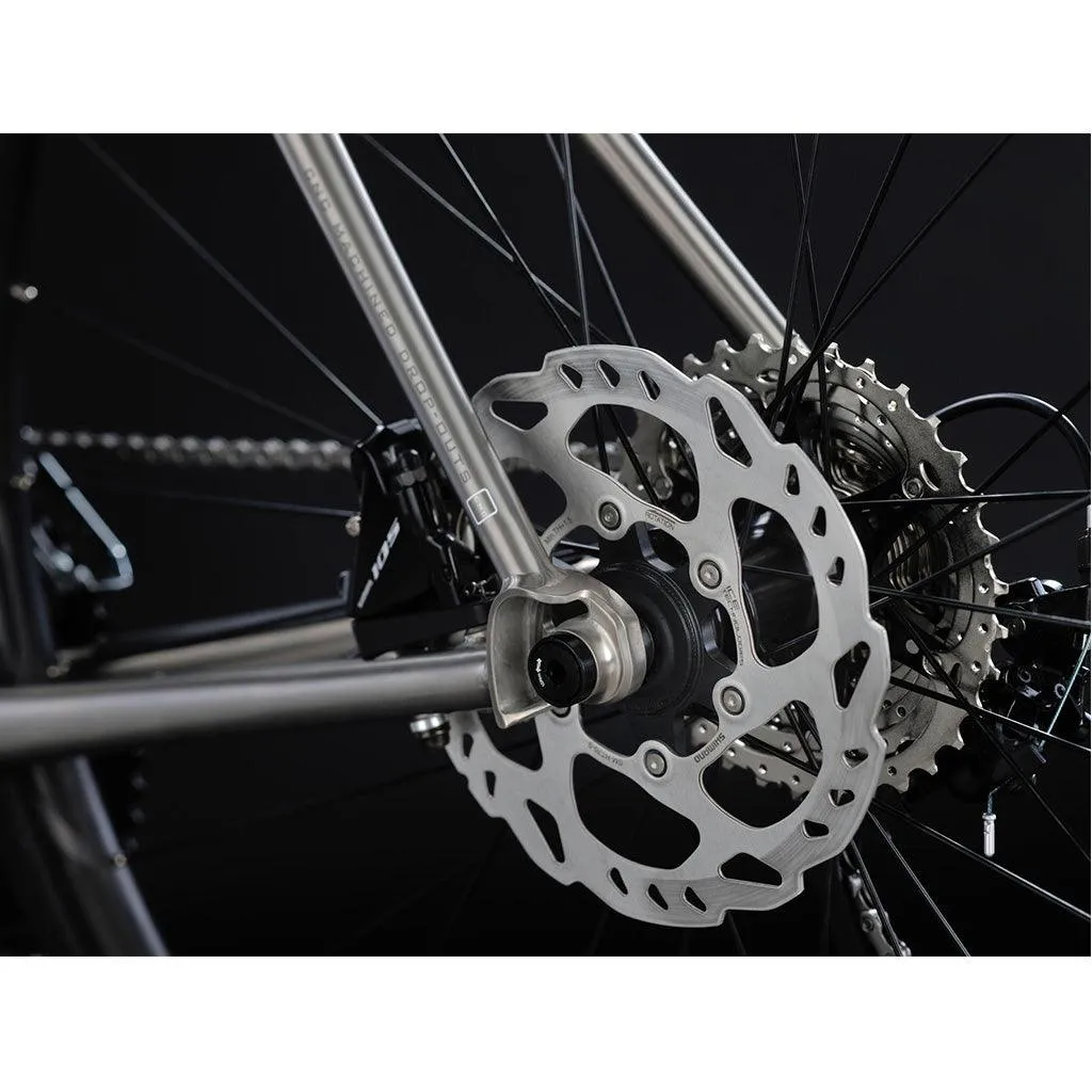 Van Nicholas Ventus Titanium Disc Frameset