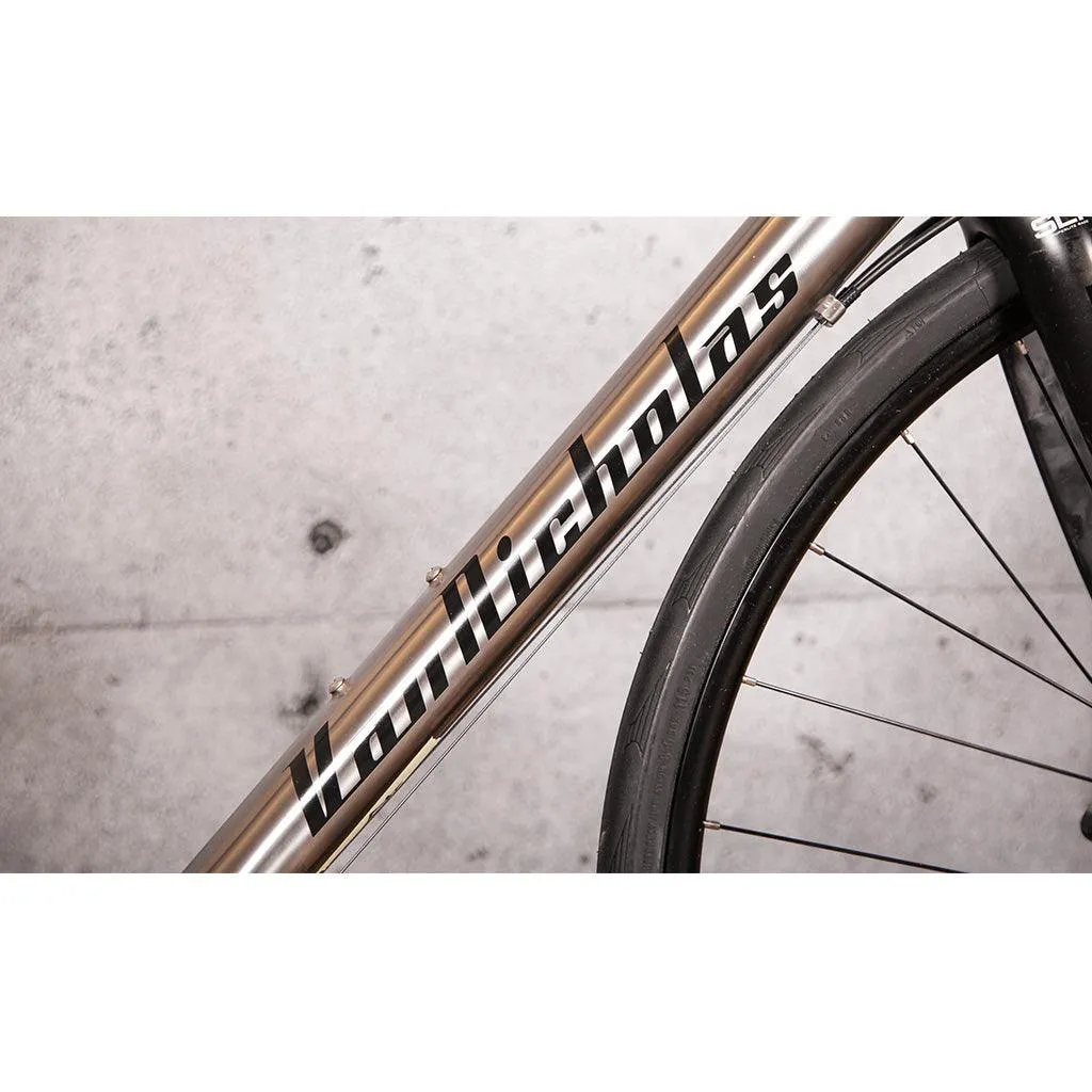 Van Nicholas Ventus Titanium Disc Frameset