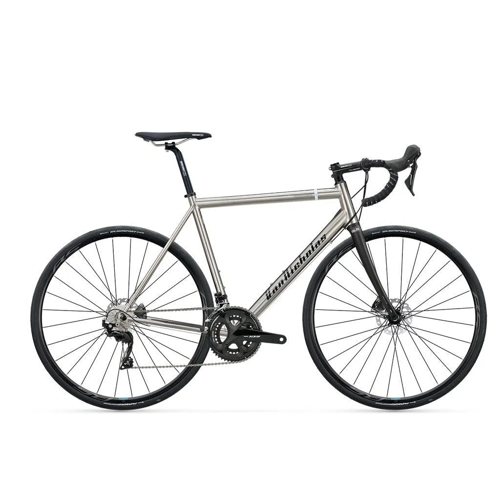 Van Nicholas Ventus Titanium Disc Frameset