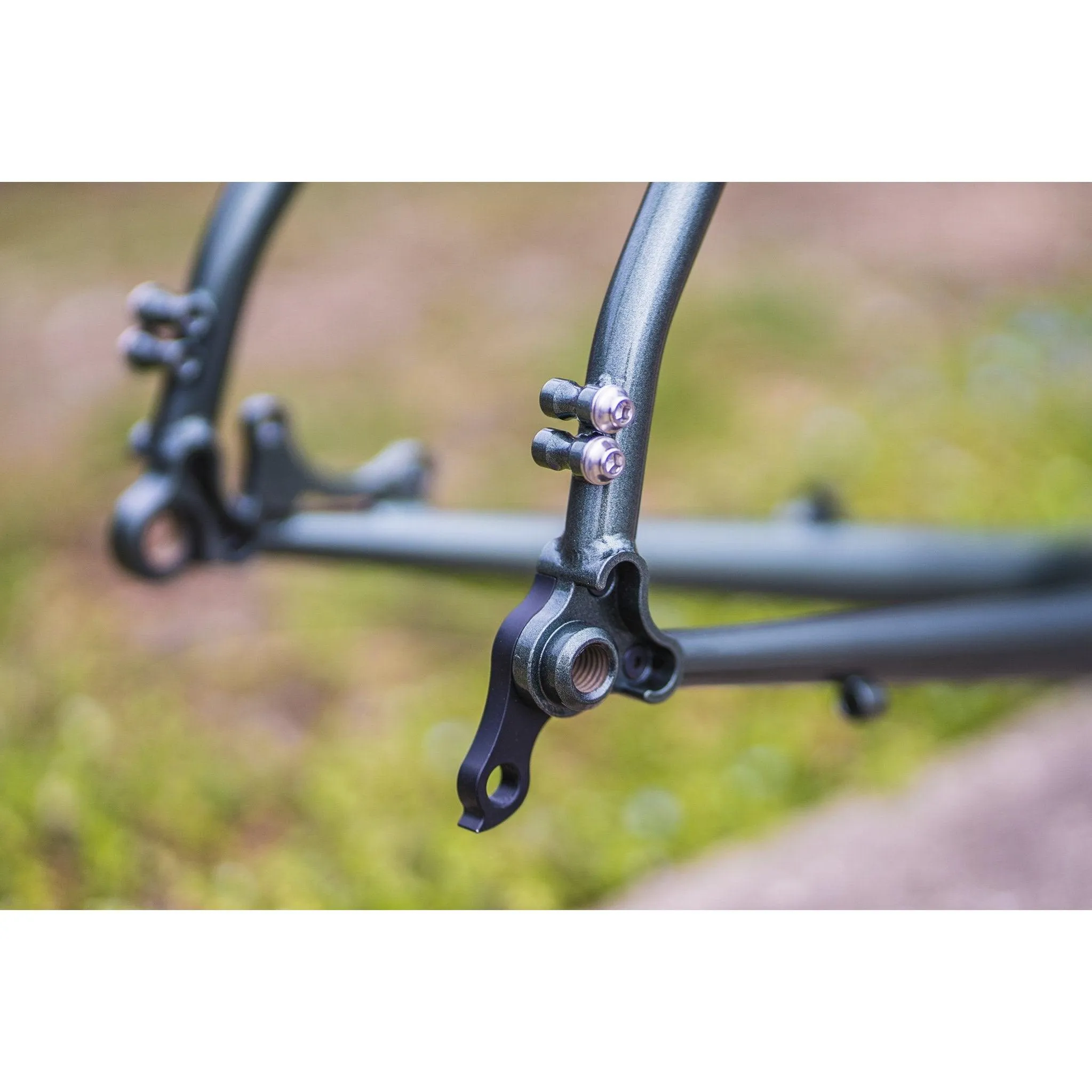 Velo Orange Polyvalent Low Kicker Frameset (Sage Metallic)