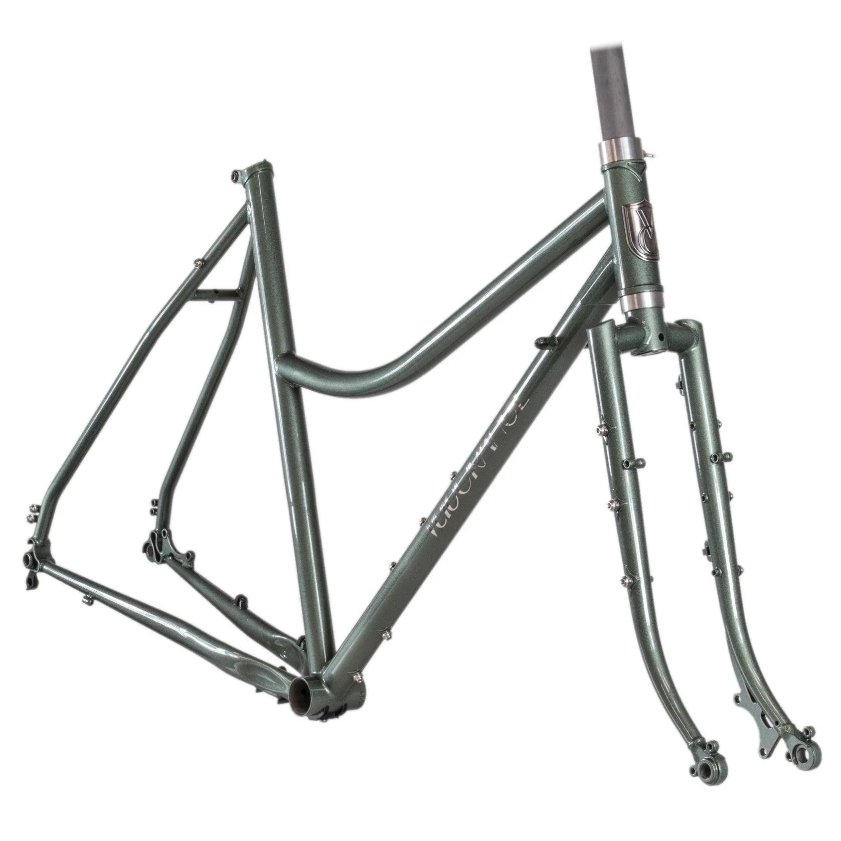 Velo Orange Polyvalent Low Kicker Frameset (Sage Metallic)