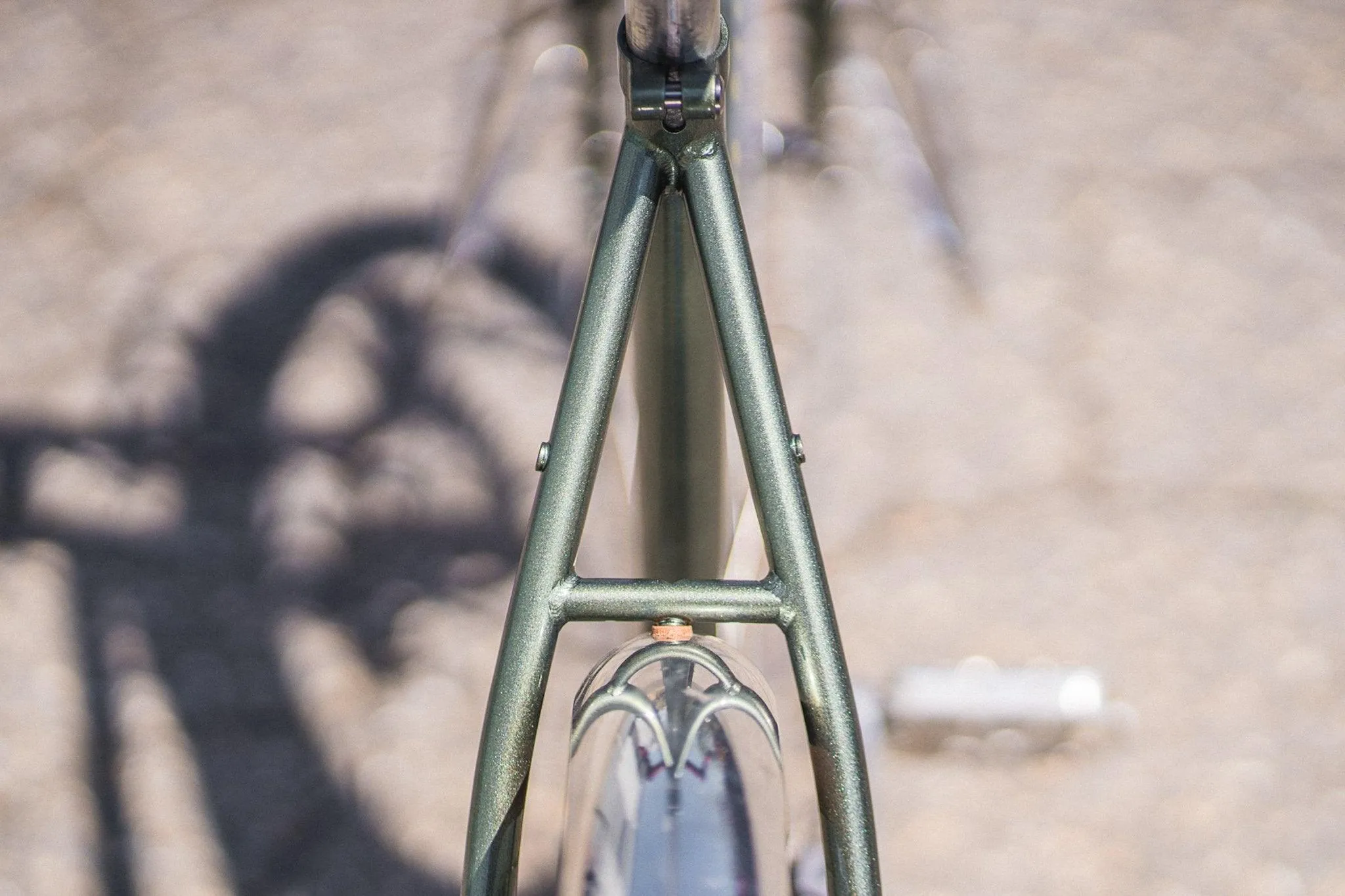 Velo Orange Polyvalent Low Kicker Frameset (Sage Metallic)