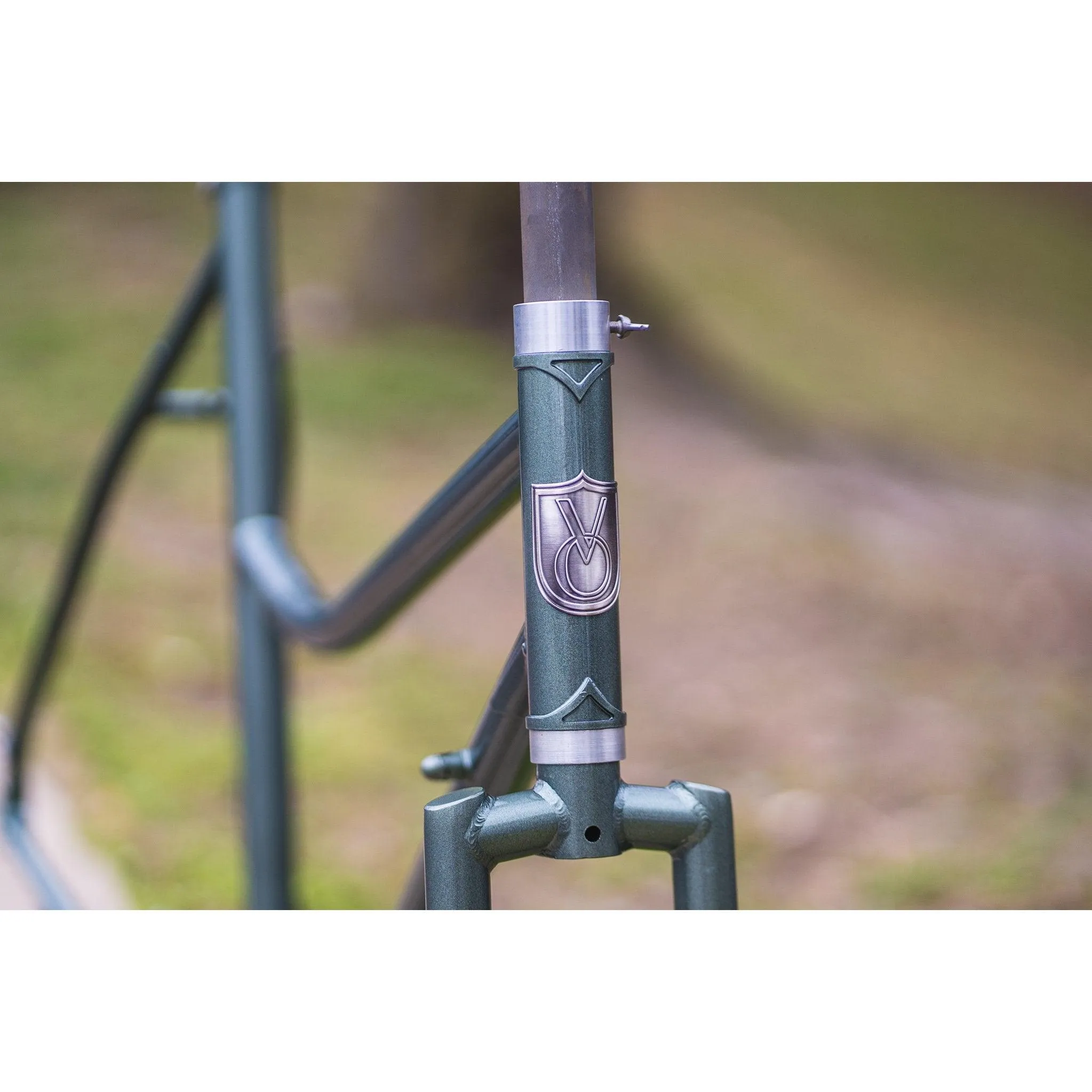 Velo Orange Polyvalent Low Kicker Frameset (Sage Metallic)
