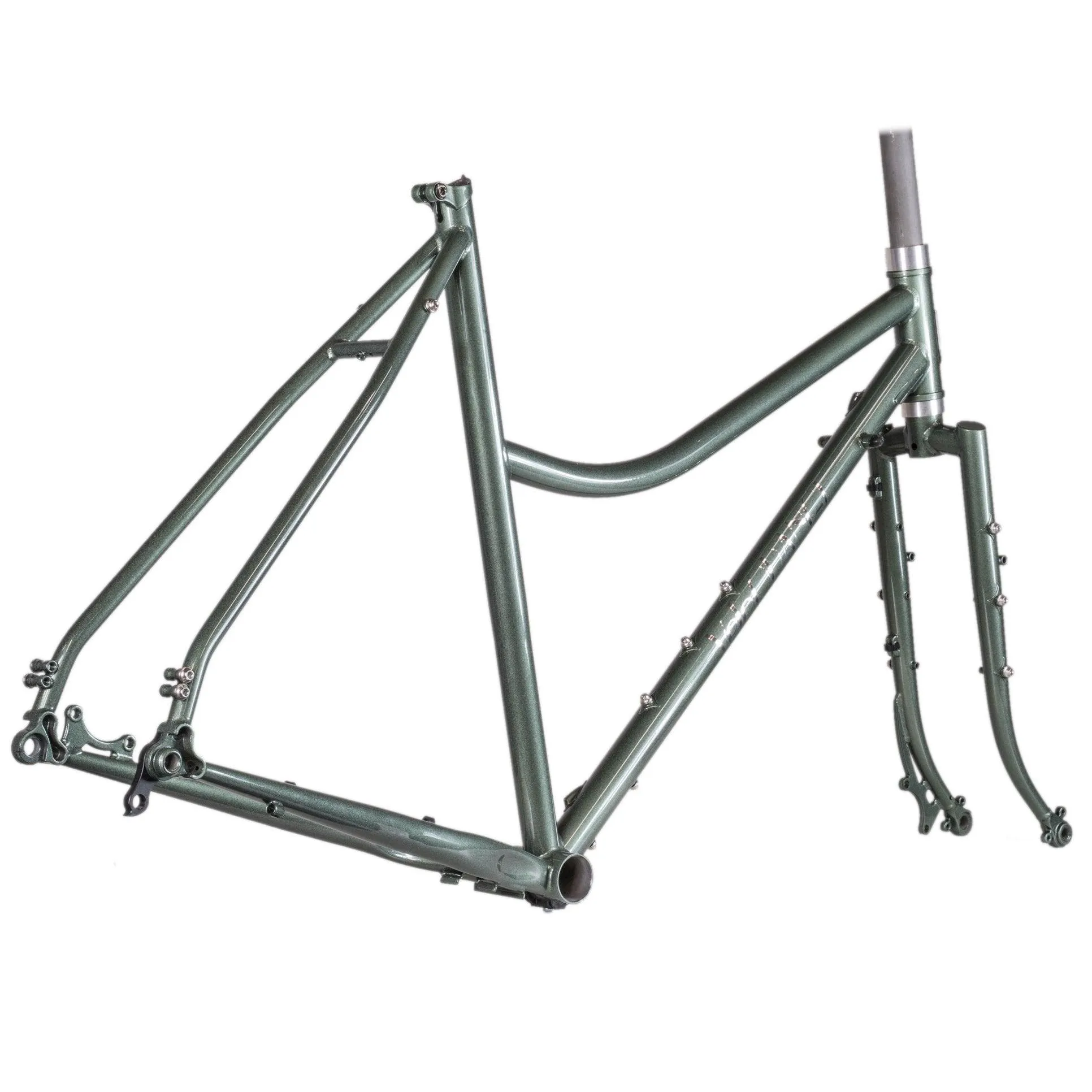 Velo Orange Polyvalent Low Kicker Frameset (Sage Metallic)