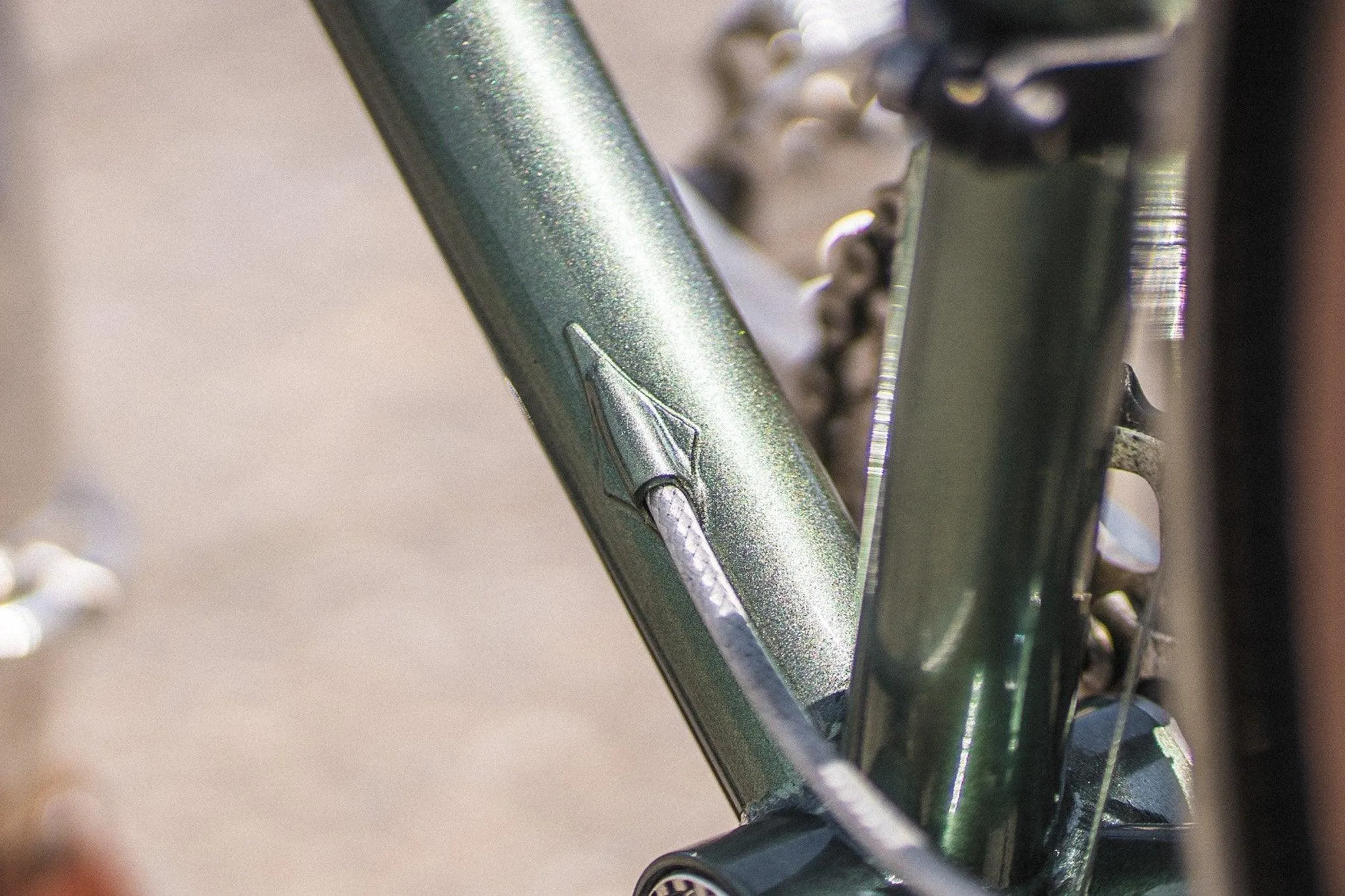 Velo Orange Polyvalent Low Kicker Frameset (Sage Metallic)