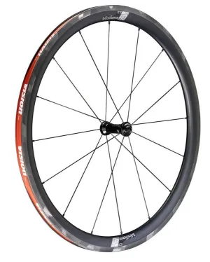 Vision SC 40 Carbon Tubeless Ready Rim Brake Wheel - Shimano/Sram (Black)