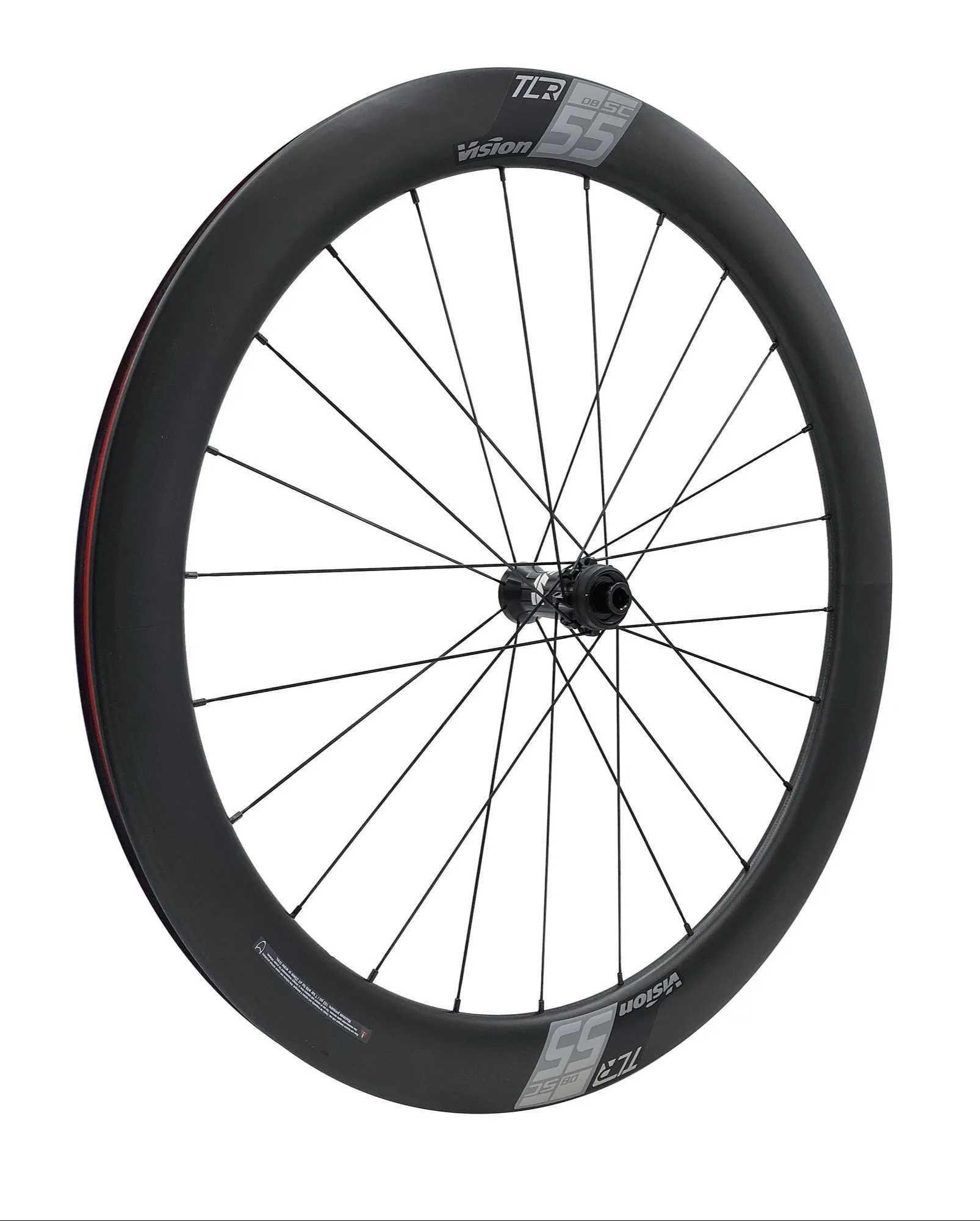 Vision SC 55 Disc Carbon Tubeless Ready Disc Brake Wheel - Shimano (Black)