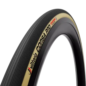 Vittoria Corsa Pro G2.0 700c Tubeless Ready Folding Tire (Black/Para)