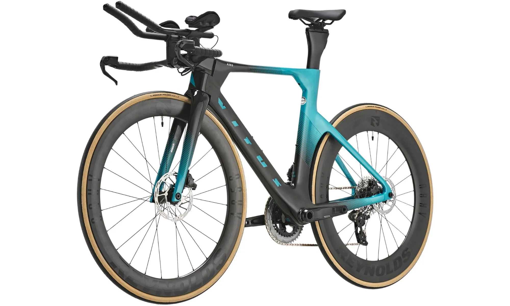 Vitus Auro Disc Rival AXS TT Bike