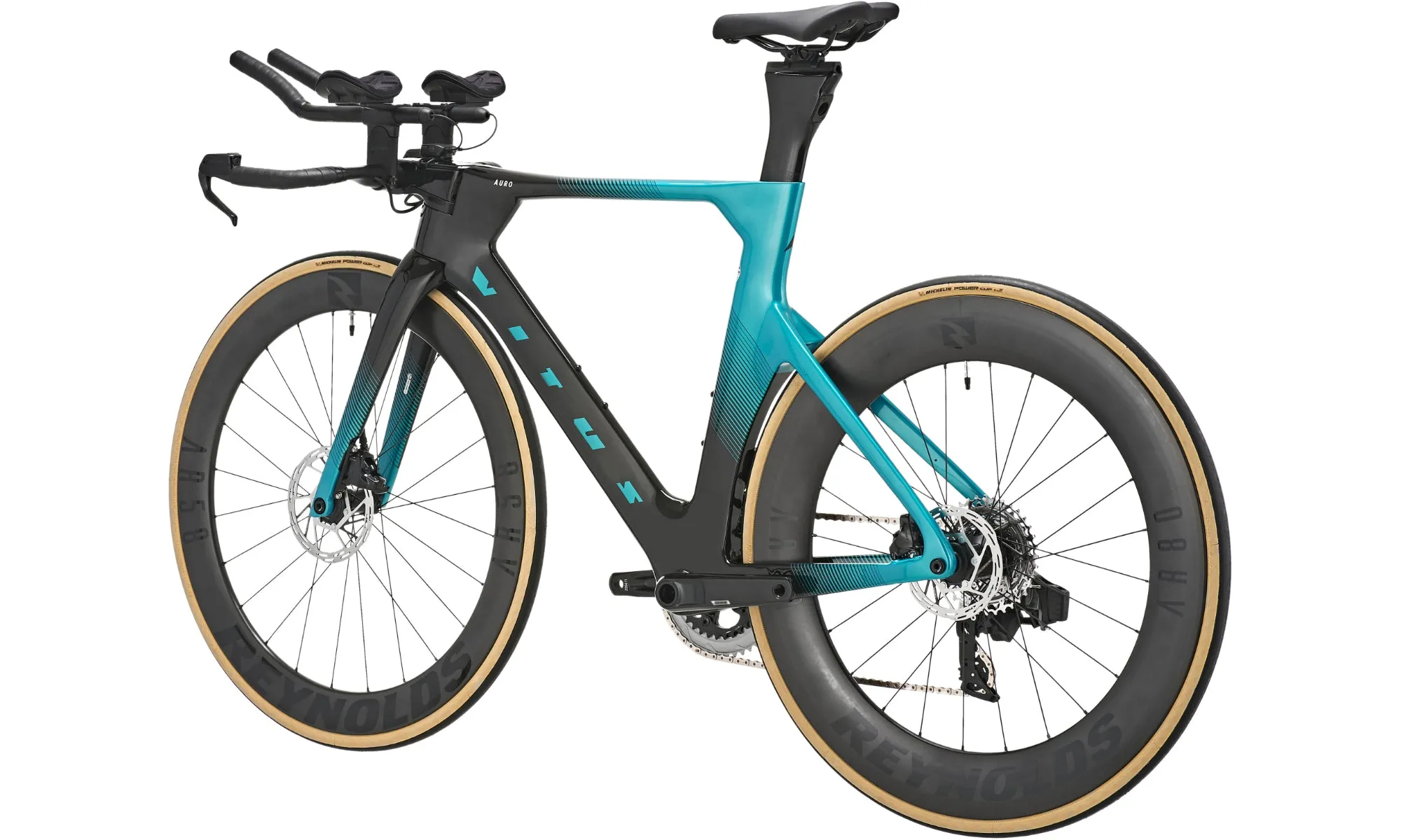 Vitus Auro Disc Rival AXS TT Bike