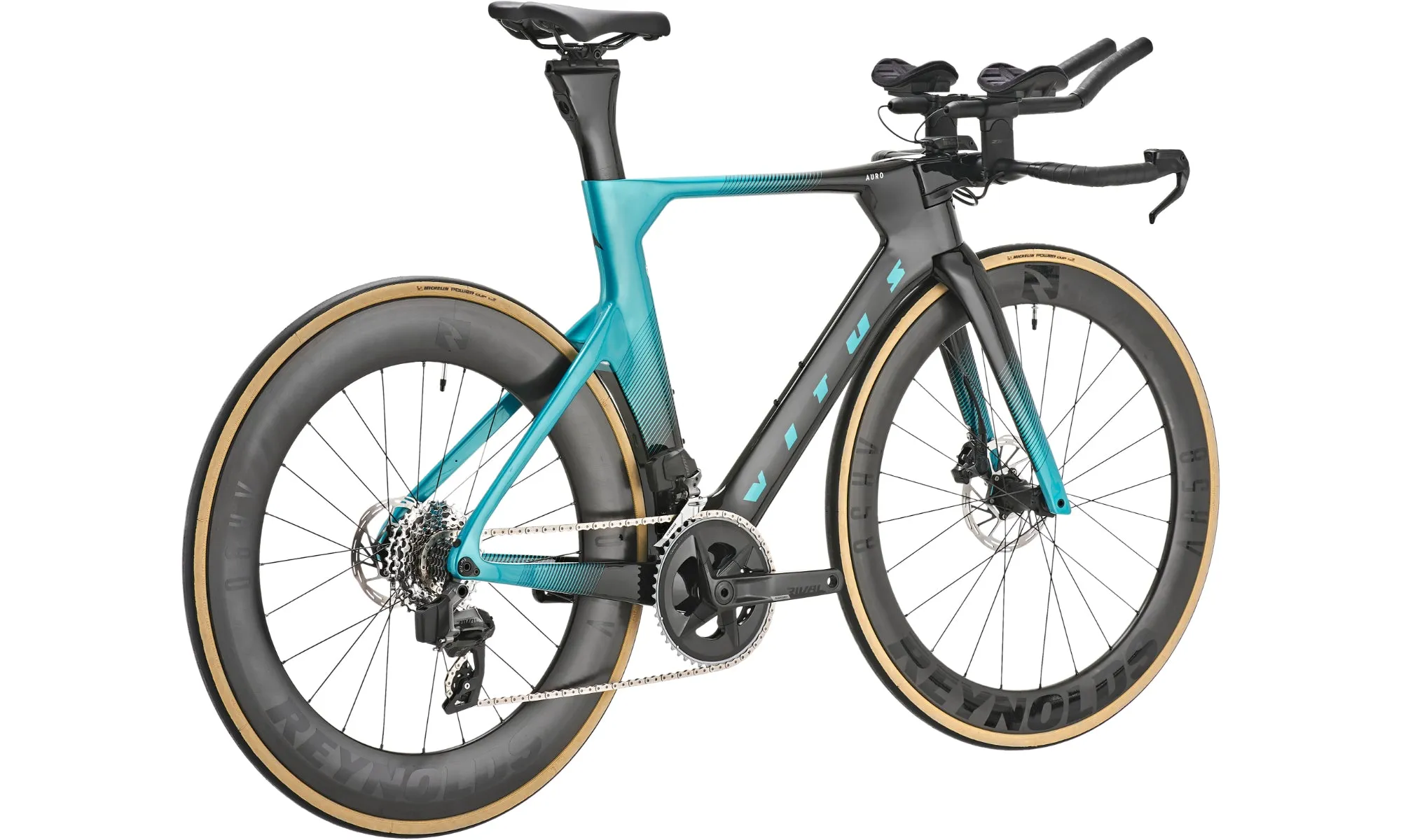 Vitus Auro Disc Rival AXS TT Bike
