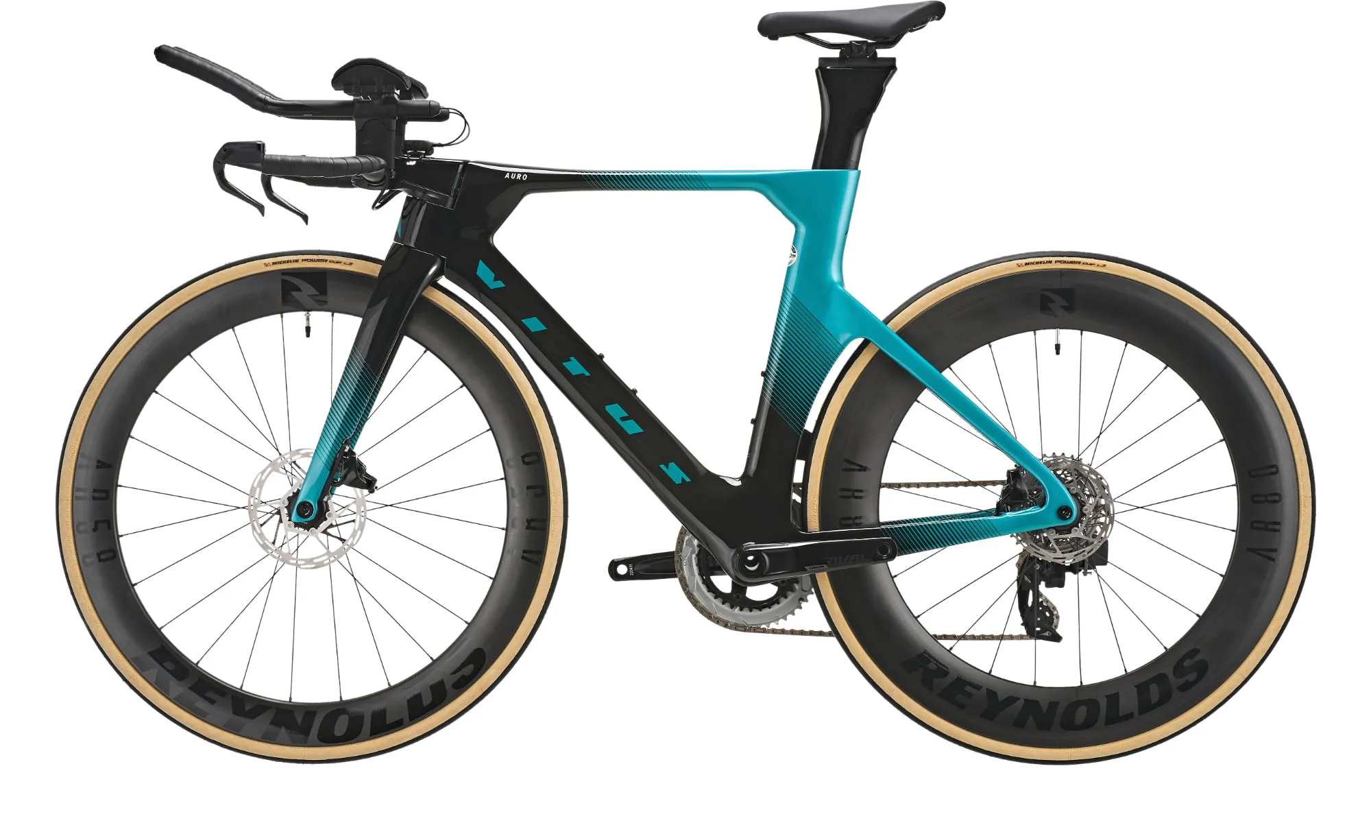 Vitus Auro Disc Rival AXS TT Bike