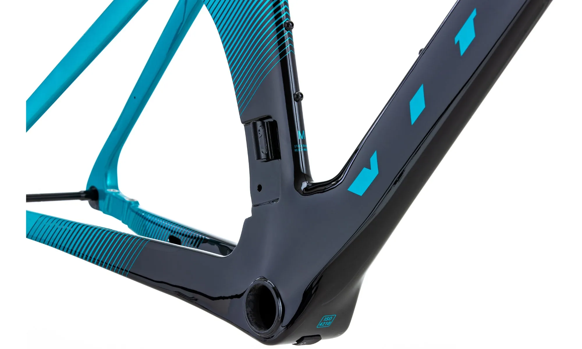 Vitus Auro Disc TT Frameset