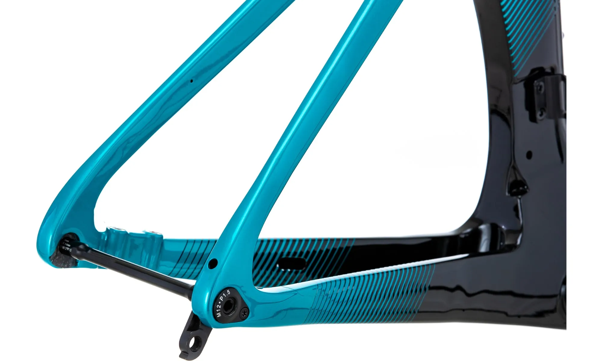 Vitus Auro Disc TT Frameset