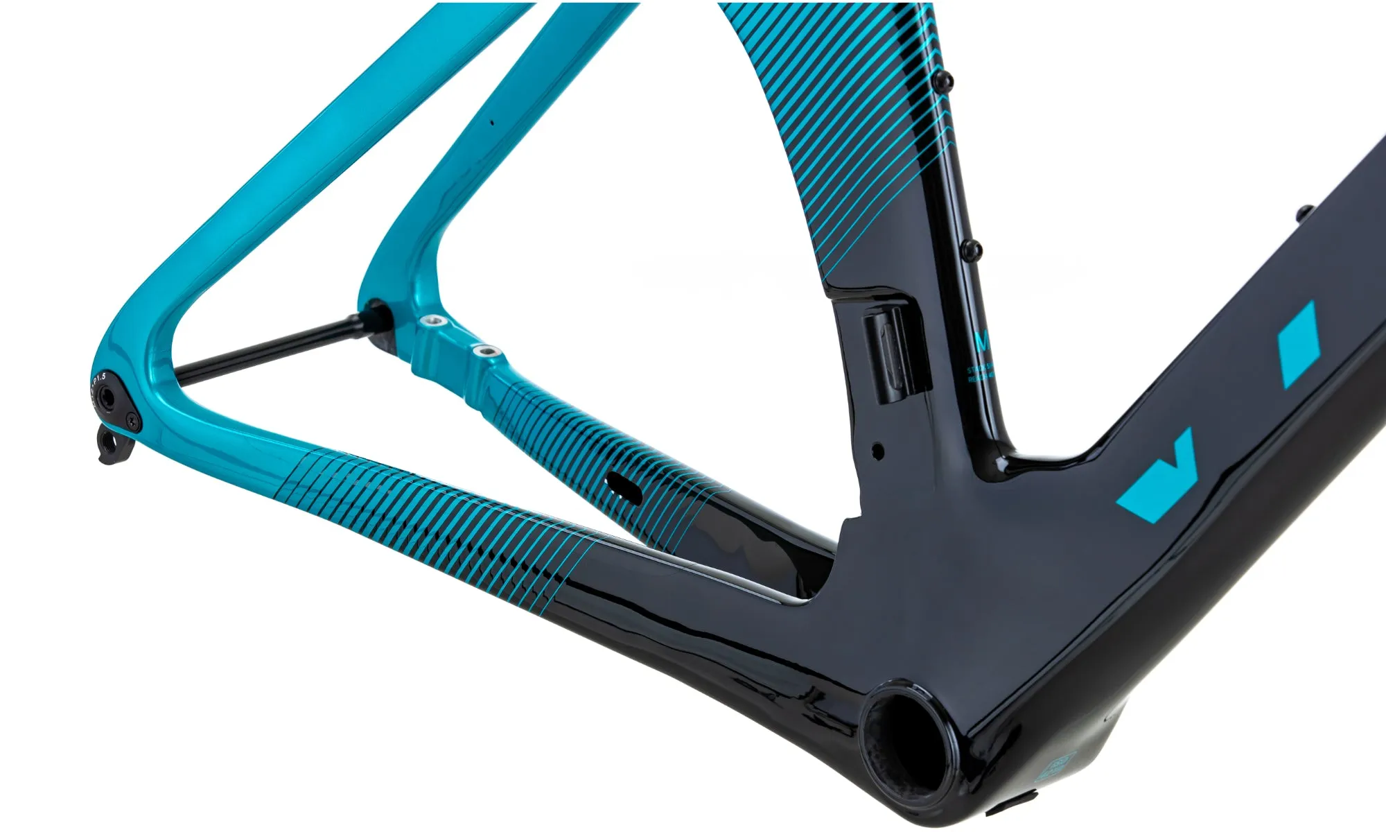 Vitus Auro Disc TT Frameset