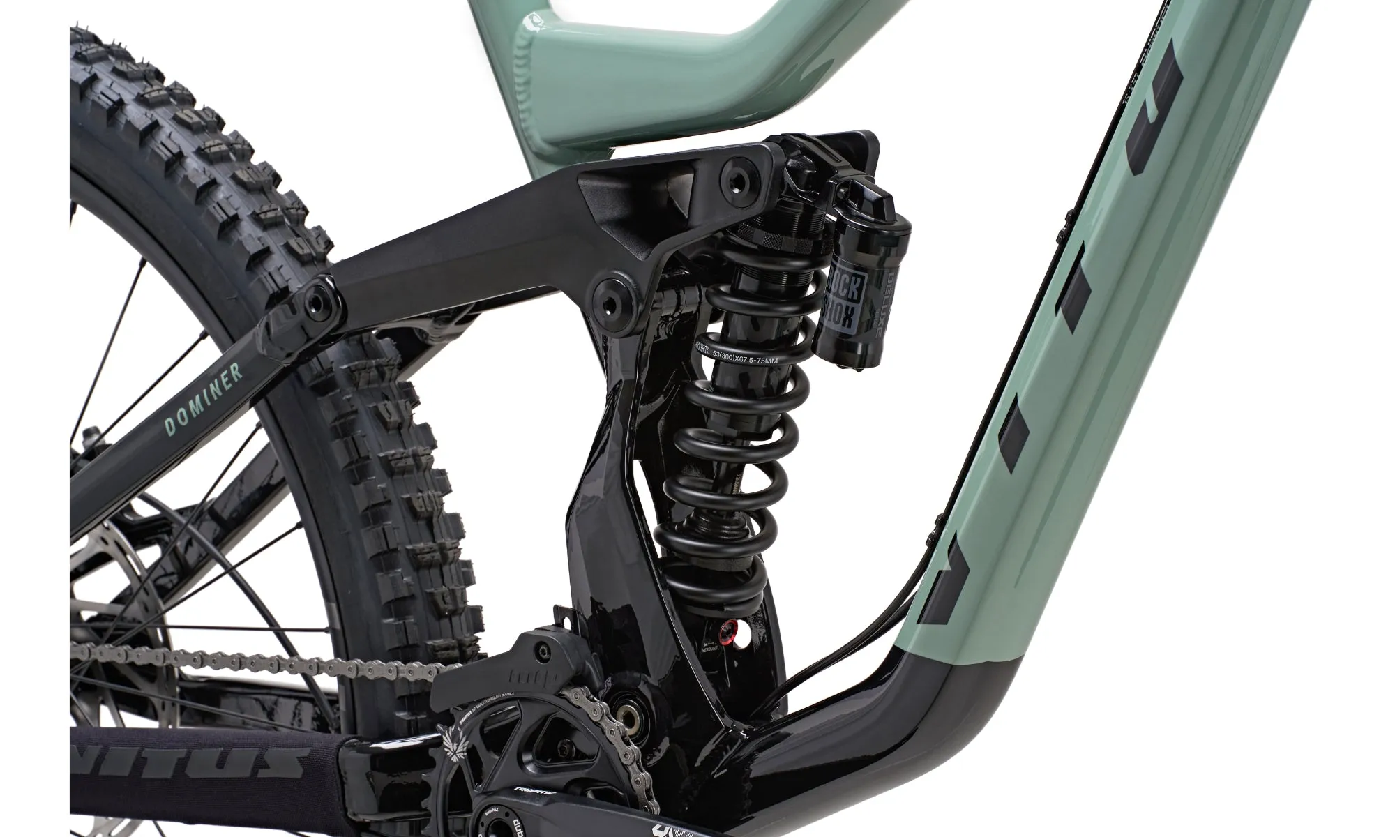 Vitus Dominer 297 Downhill Mountain Bike