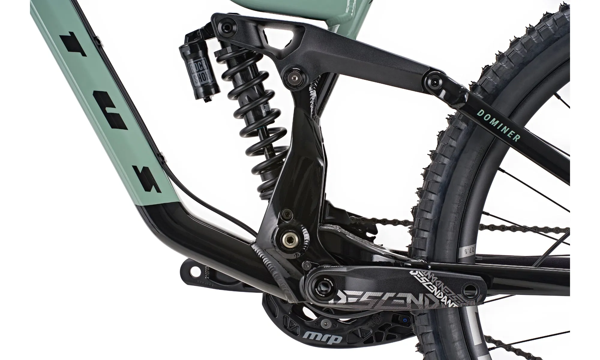 Vitus Dominer 297 Downhill Mountain Bike
