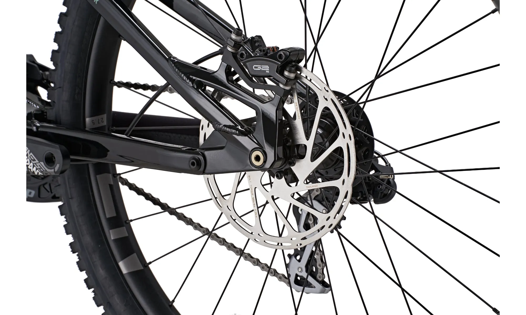 Vitus Dominer 297 Downhill Mountain Bike