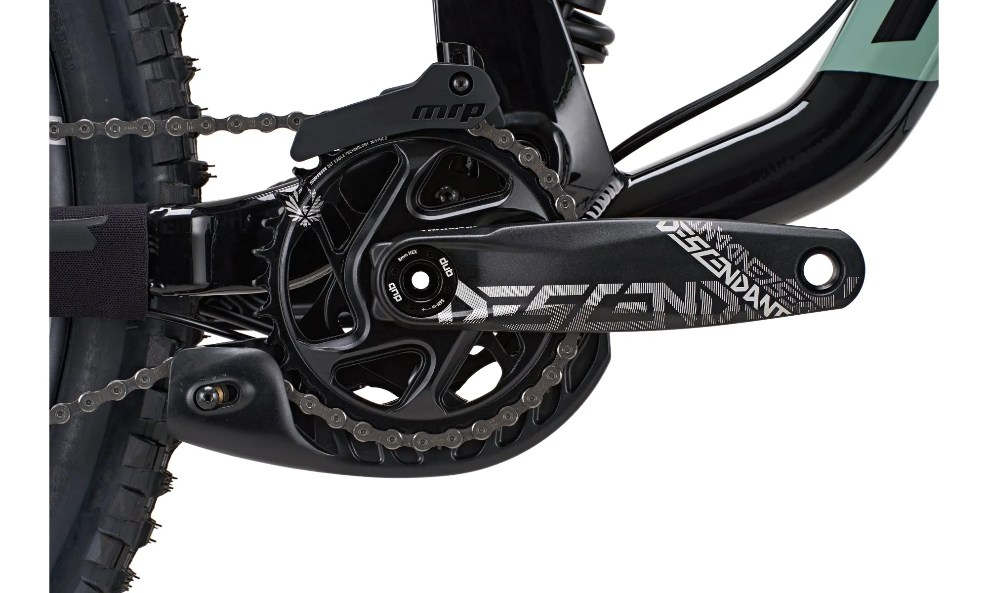 Vitus Dominer 297 Downhill Mountain Bike