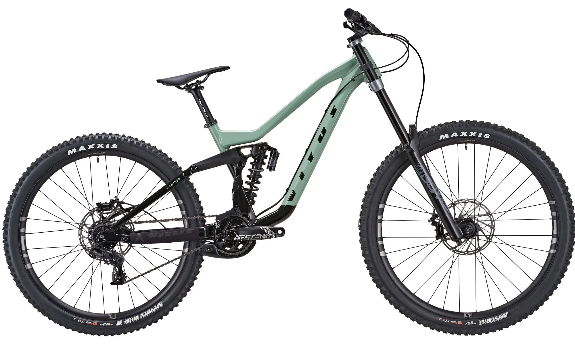 Vitus Dominer 297 Downhill Mountain Bike