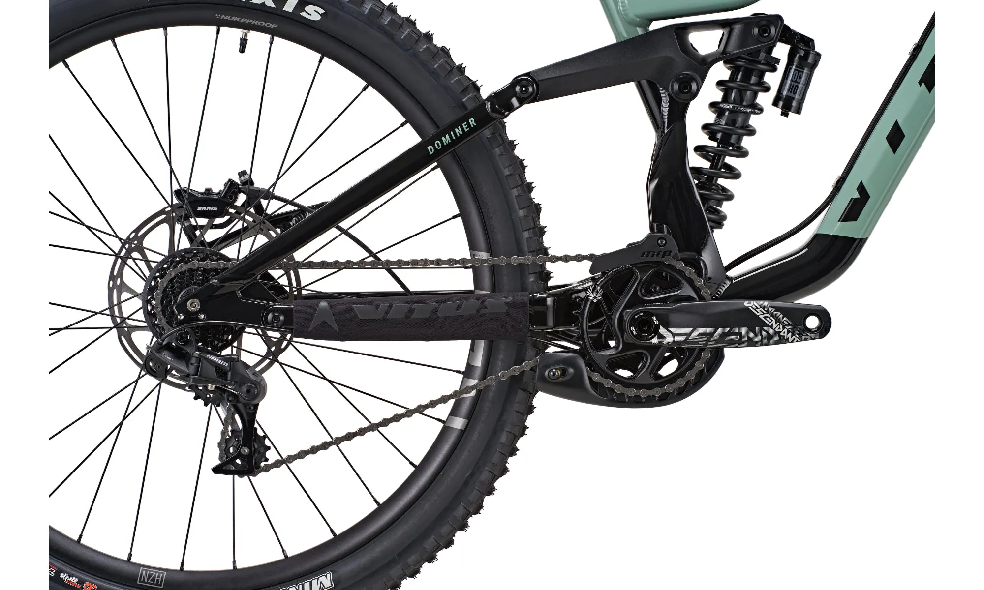 Vitus Dominer 297 Downhill Mountain Bike