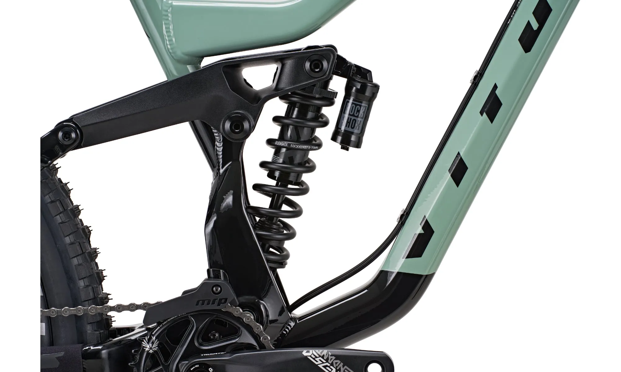 Vitus Dominer 297 Downhill Mountain Bike