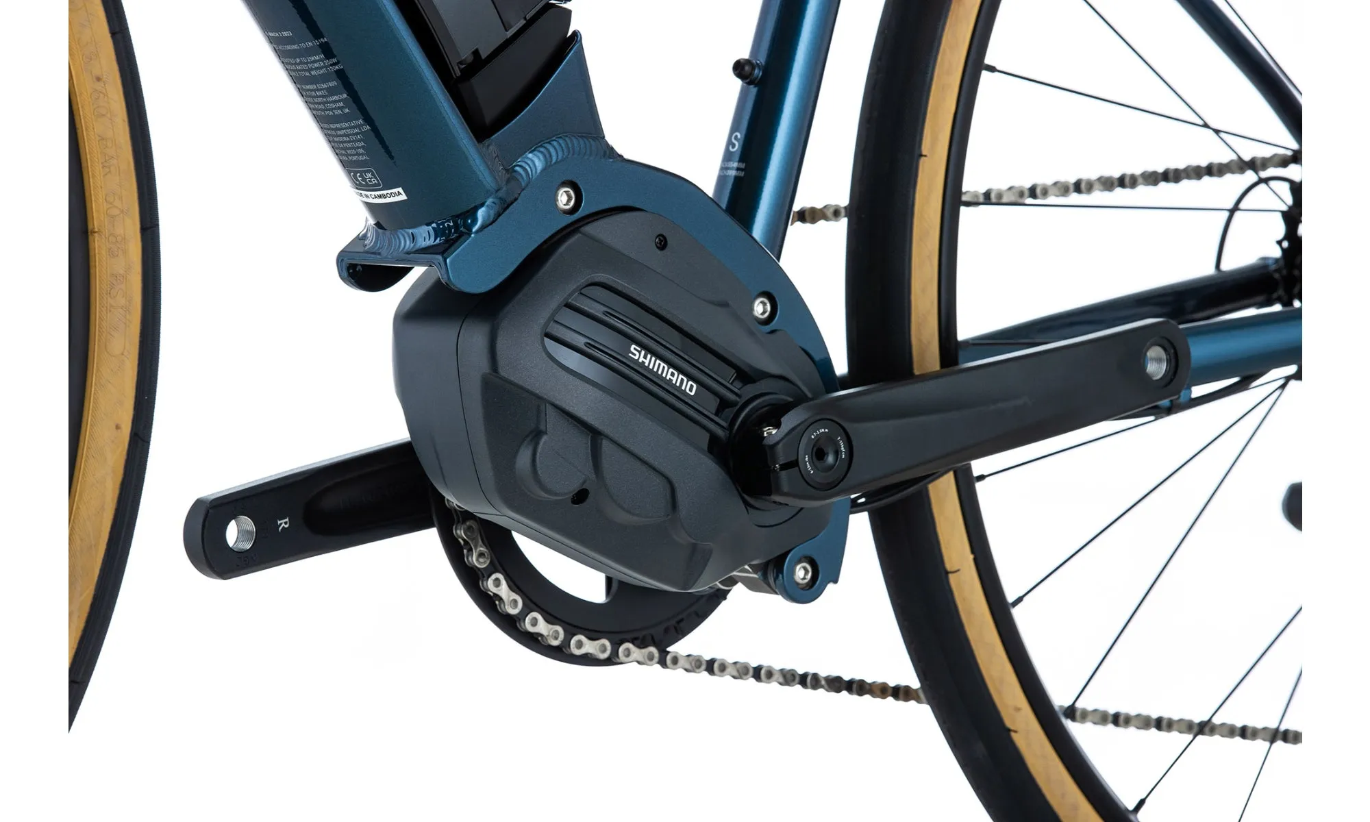 Vitus E-Mach 3 Electric Hybrid Bike