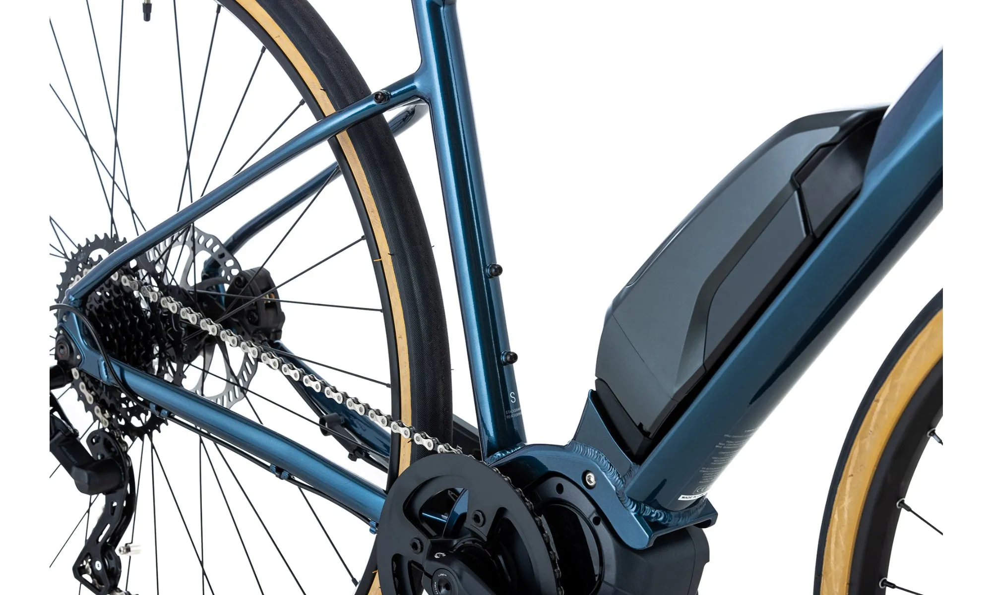 Vitus E-Mach 3 Electric Hybrid Bike