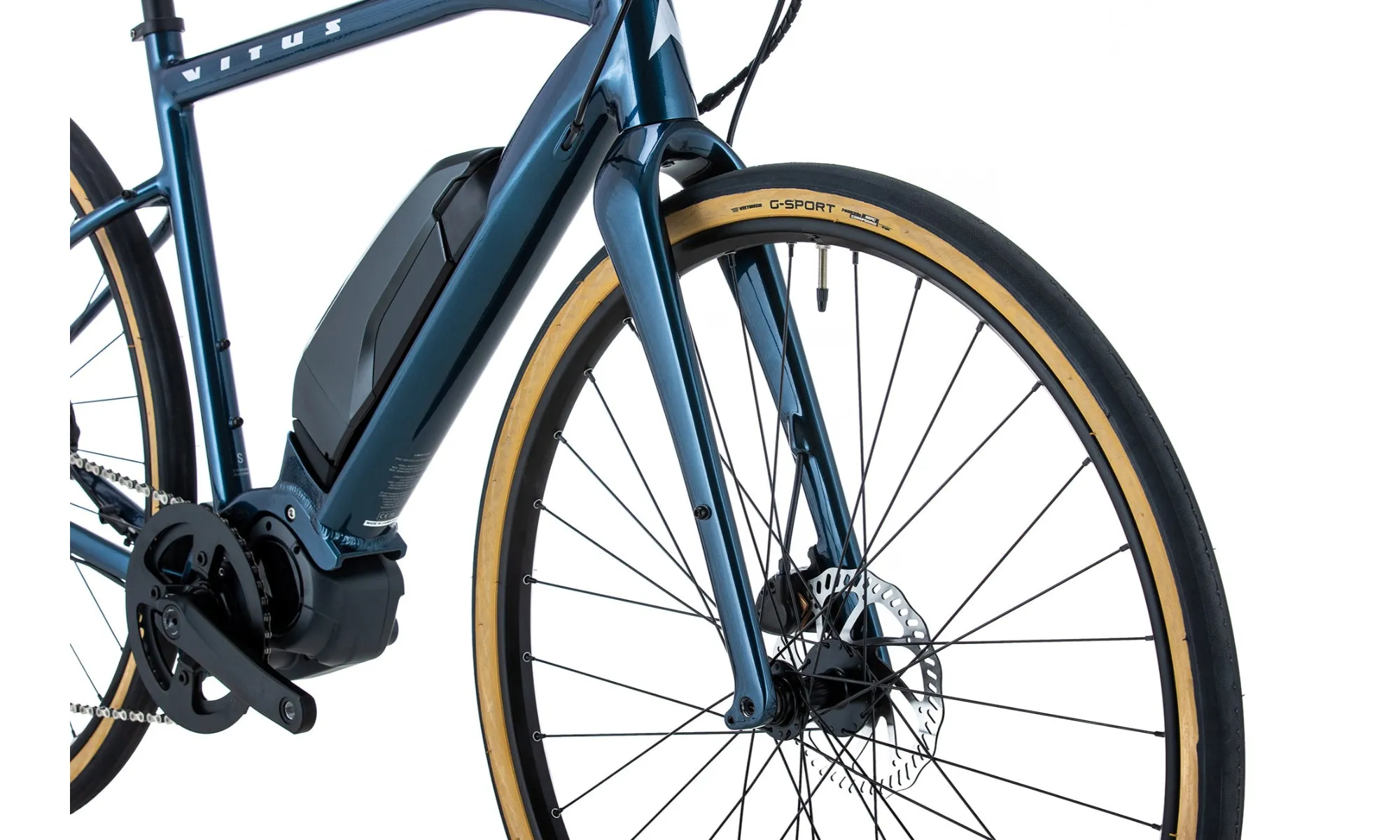 Vitus E-Mach 3 Electric Hybrid Bike