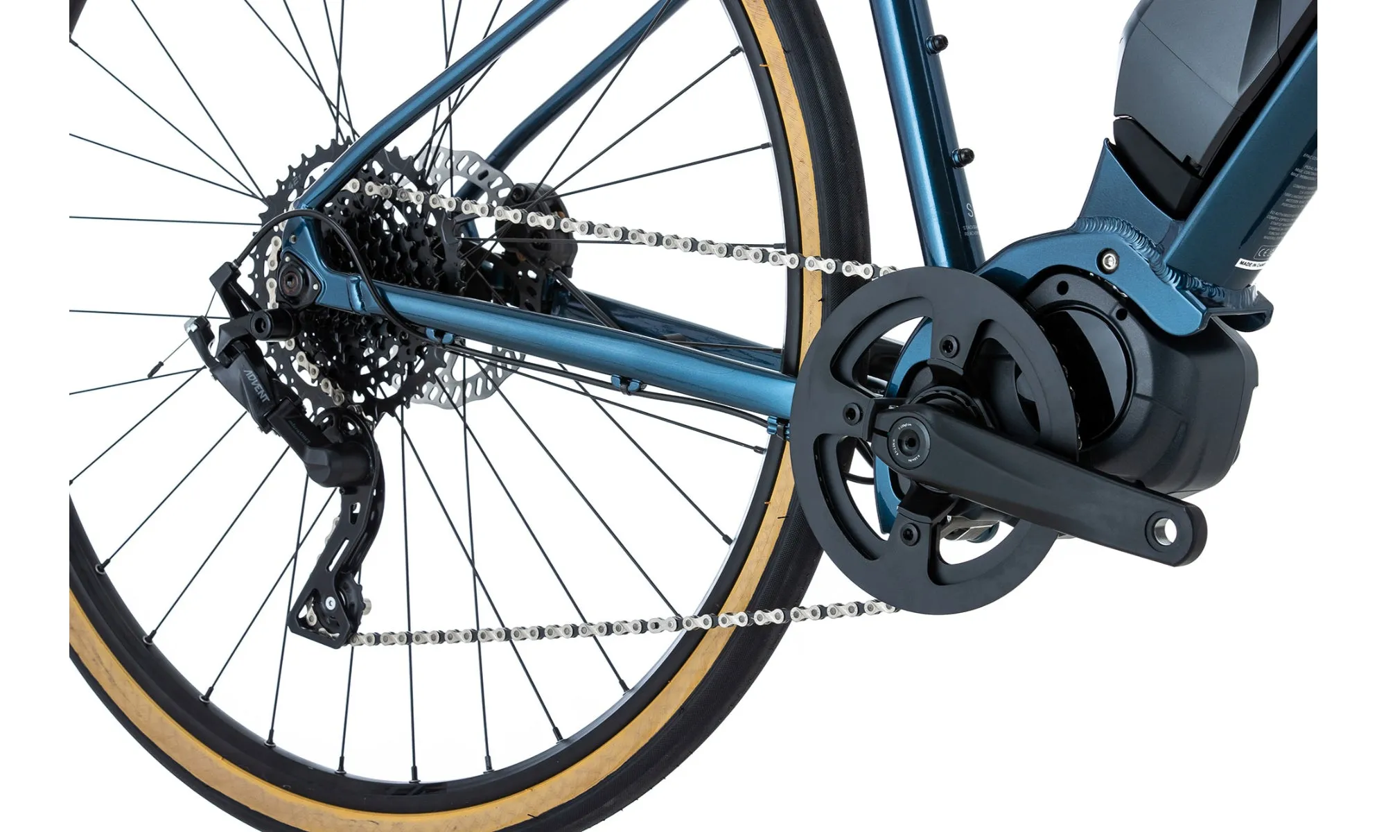 Vitus E-Mach 3 Electric Hybrid Bike