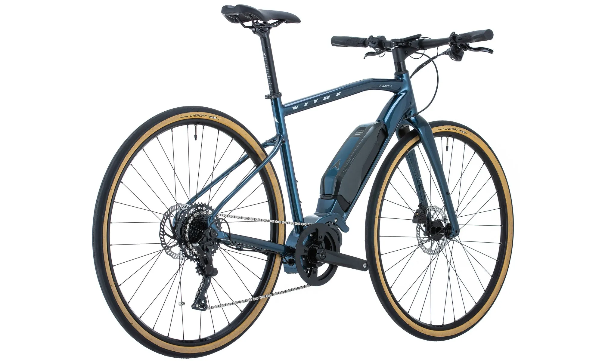 Vitus E-Mach 3 Electric Hybrid Bike