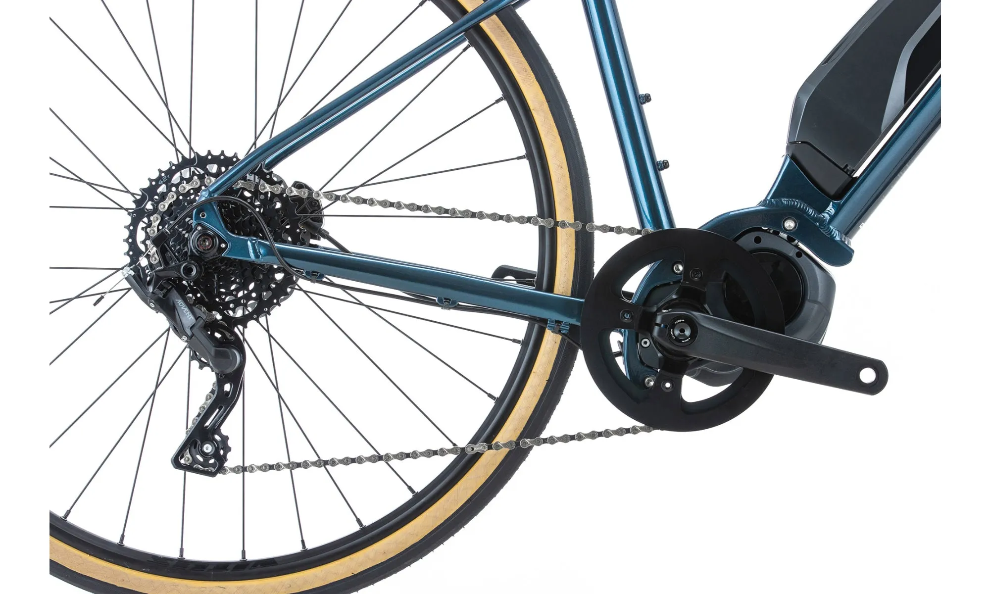 Vitus E-Mach 3 Electric Hybrid Bike