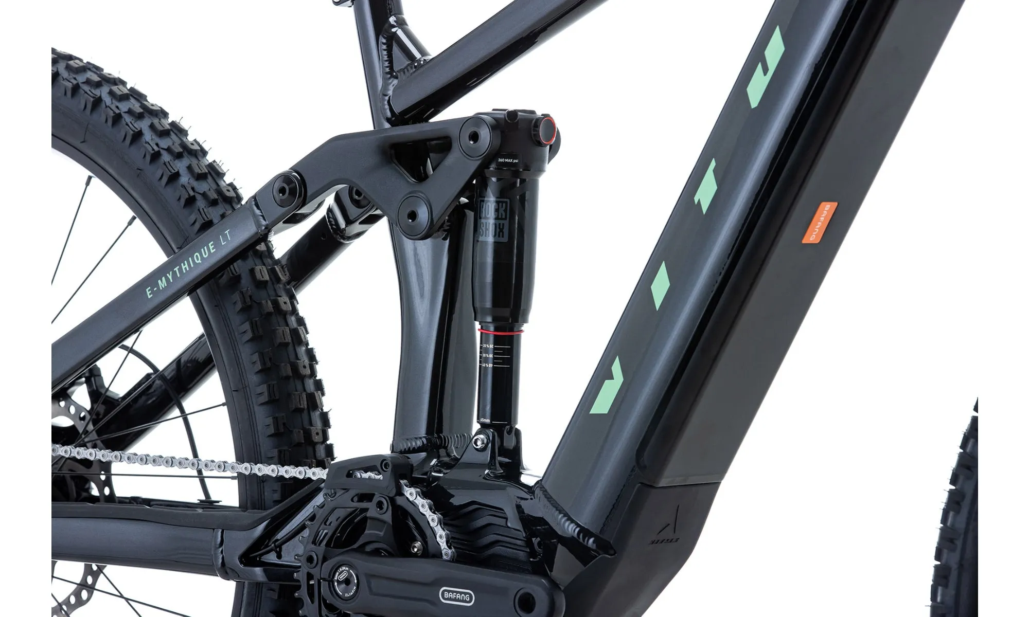 Vitus E-Mythique LT 297 VR Mountain Bike
