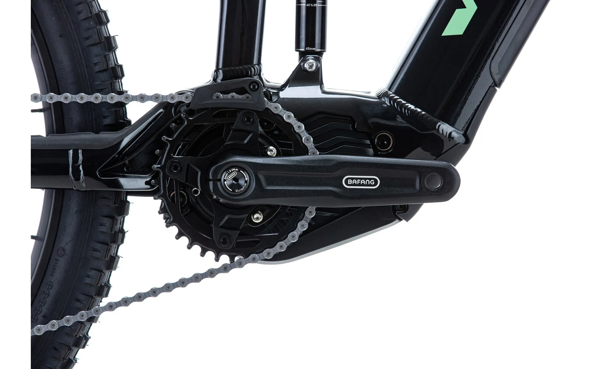 Vitus E-Mythique LT 297 VR Mountain Bike