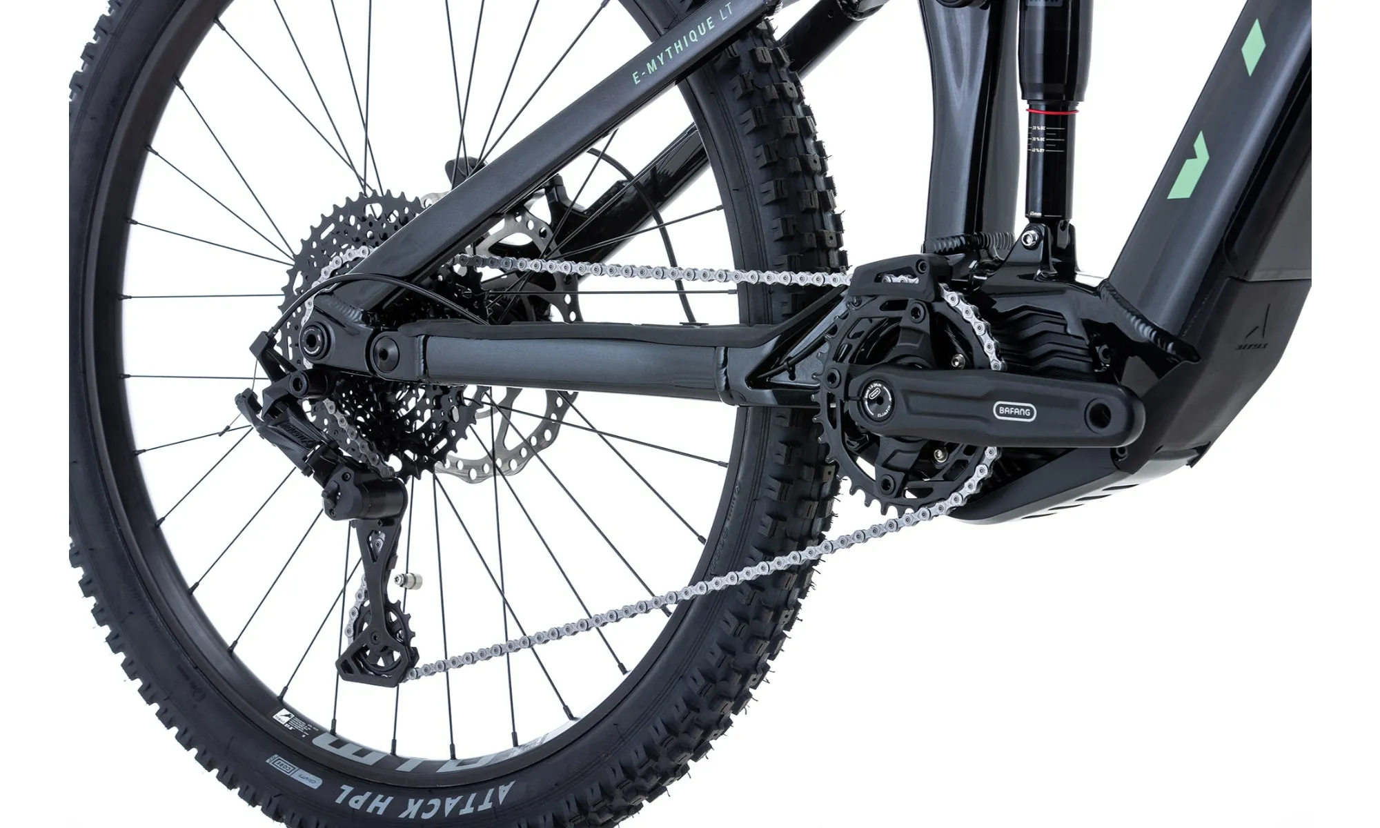 Vitus E-Mythique LT 297 VR Mountain Bike