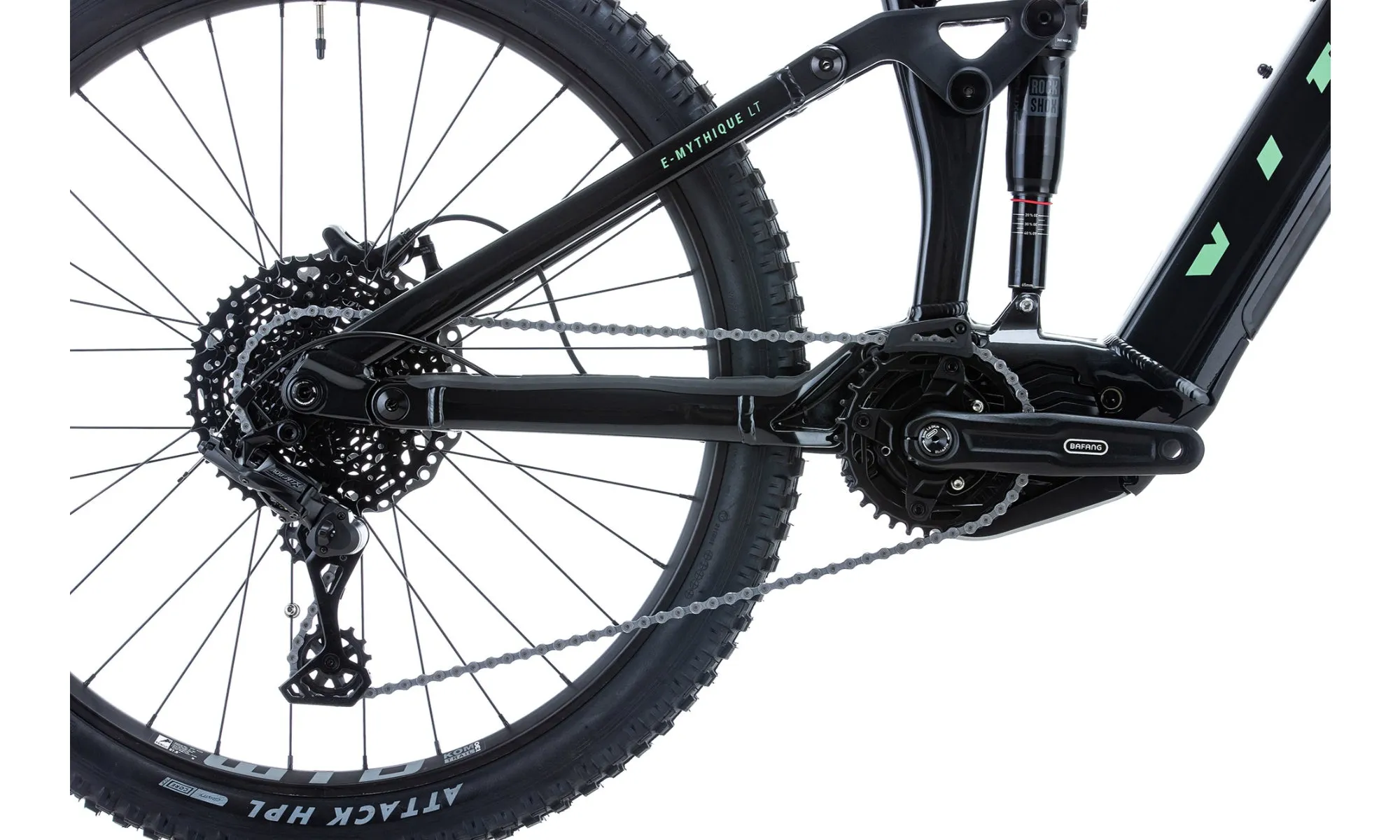 Vitus E-Mythique LT 297 VR Mountain Bike