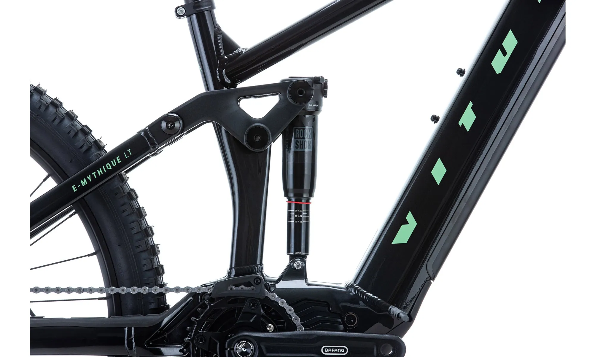 Vitus E-Mythique LT 297 VR Mountain Bike