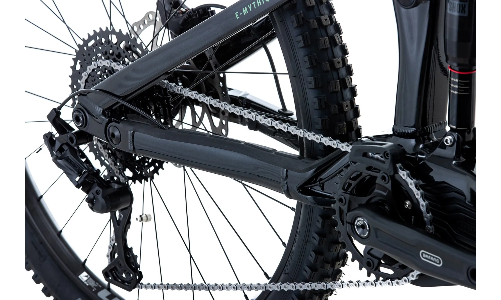 Vitus E-Mythique LT 297 VR Mountain Bike