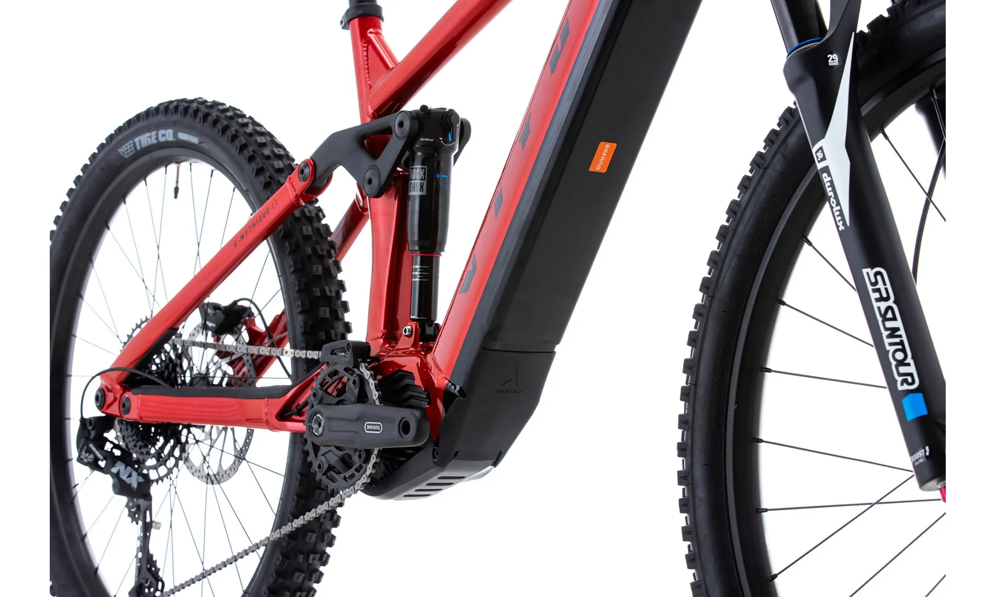 Vitus E-Mythique LT 297 VRS Mountain Bike